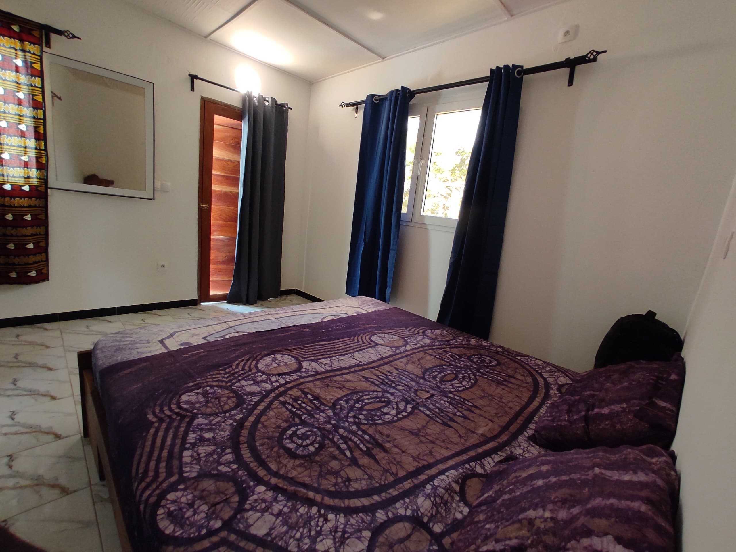 Campement BUHANOR – Chambre Premium Badiat / Enampor – Vue Océan