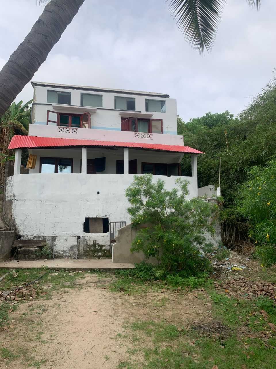 Campement BUHANOR – Chambre Confort Seleki / Etama – Terrasse Vue Mer