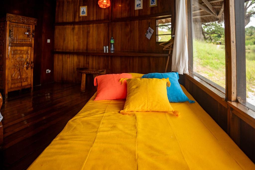 Chambre Familiale Vue Jardin - Collines de Niassam