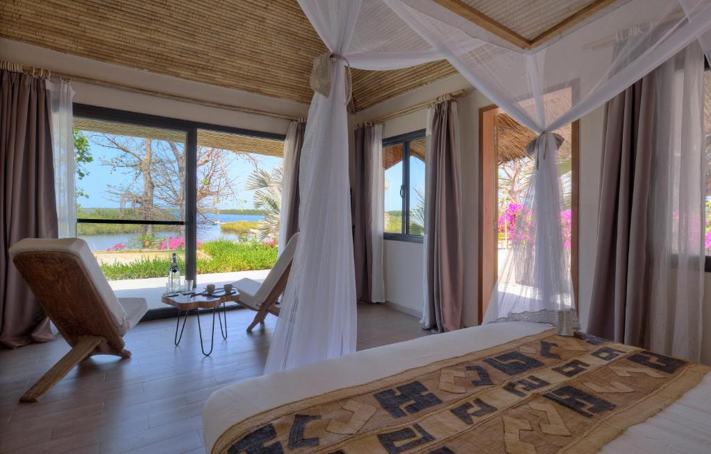 Bungalow - Vue sur Mer - Les Palétuviers