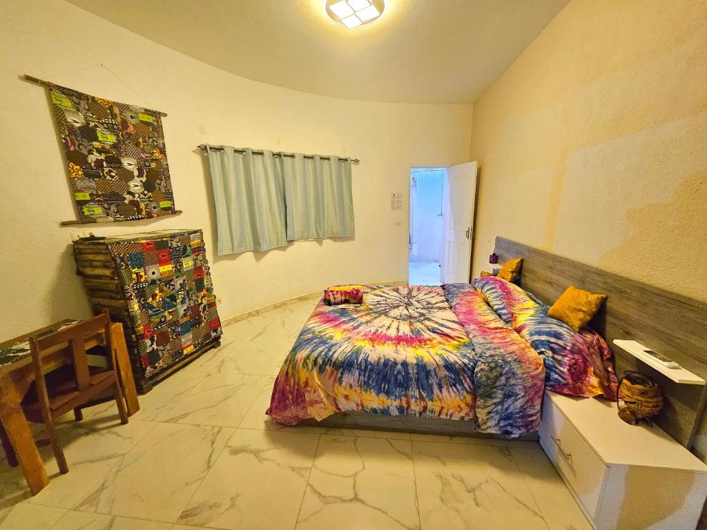 Chambre Double Vue Mer - Hotel Cap du Sine Saloum