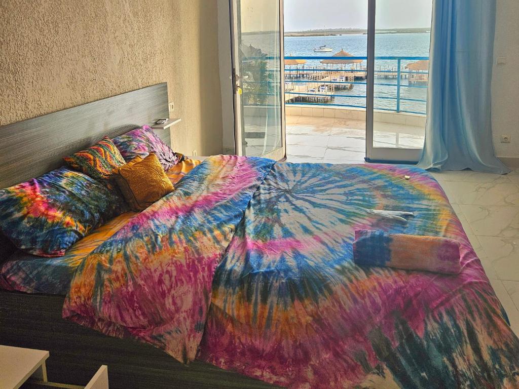 Chambre Queen Vue Mer - Hotel Cap du Sine Saloum