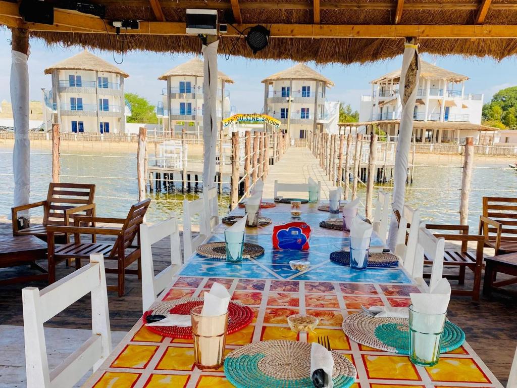 Chambre King Vue Mer - Hotel Cap du Sine Saloum