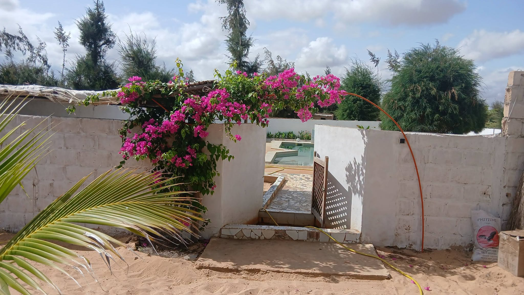 Tente Standard - Camping Les jardins Fleuris de lompoul sur mer