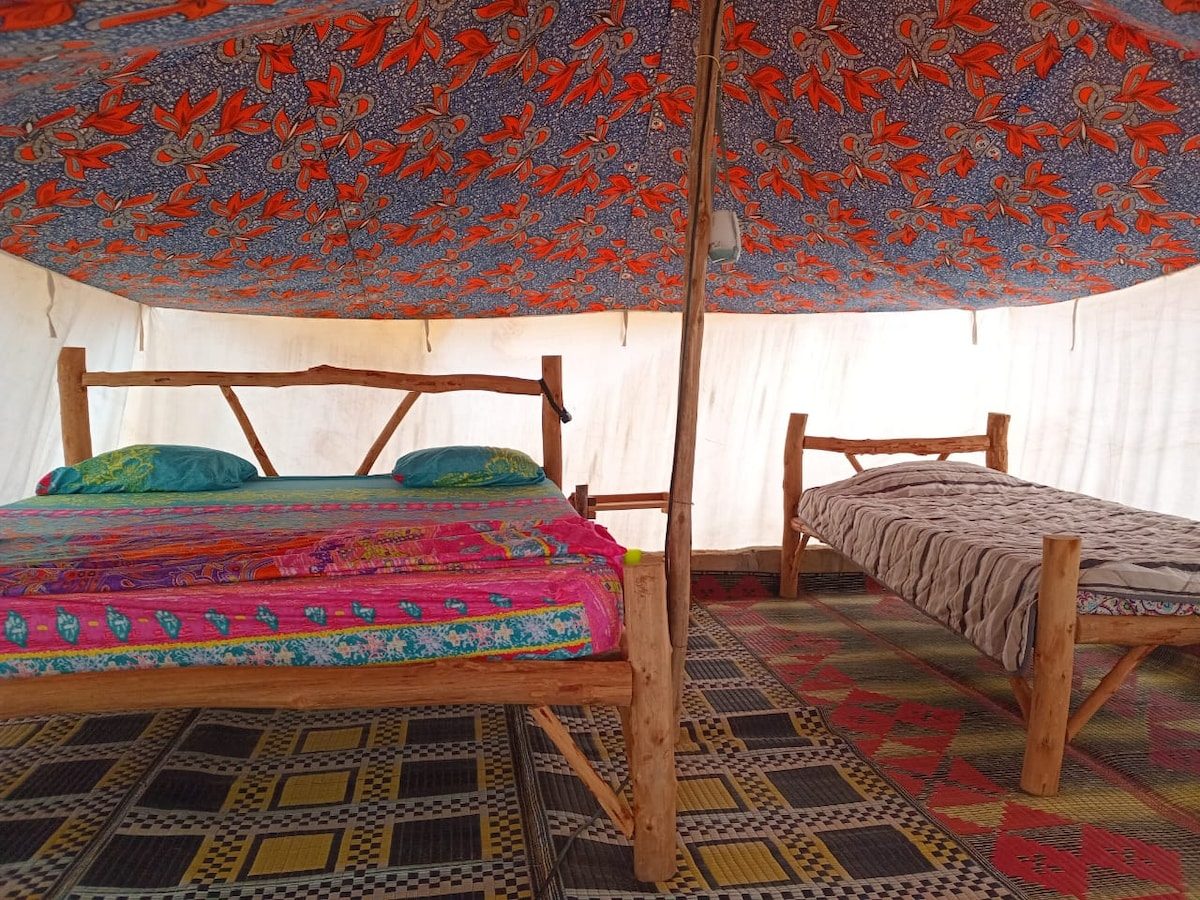Tente Standard - Camping Les jardins Fleuris de lompoul sur mer