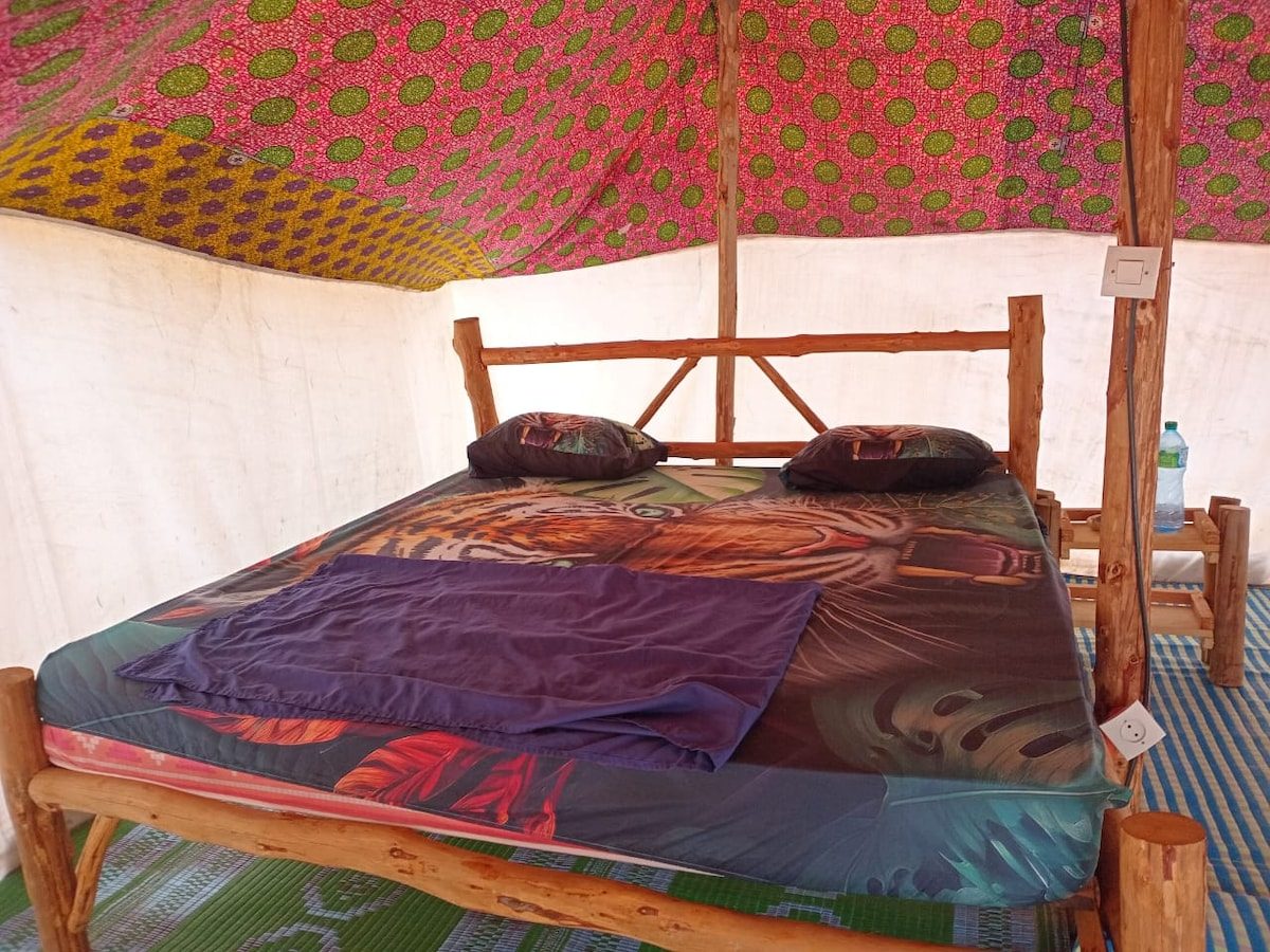 Emplacement simple - Camping Les jardins Fleuris de lompoul sur mer