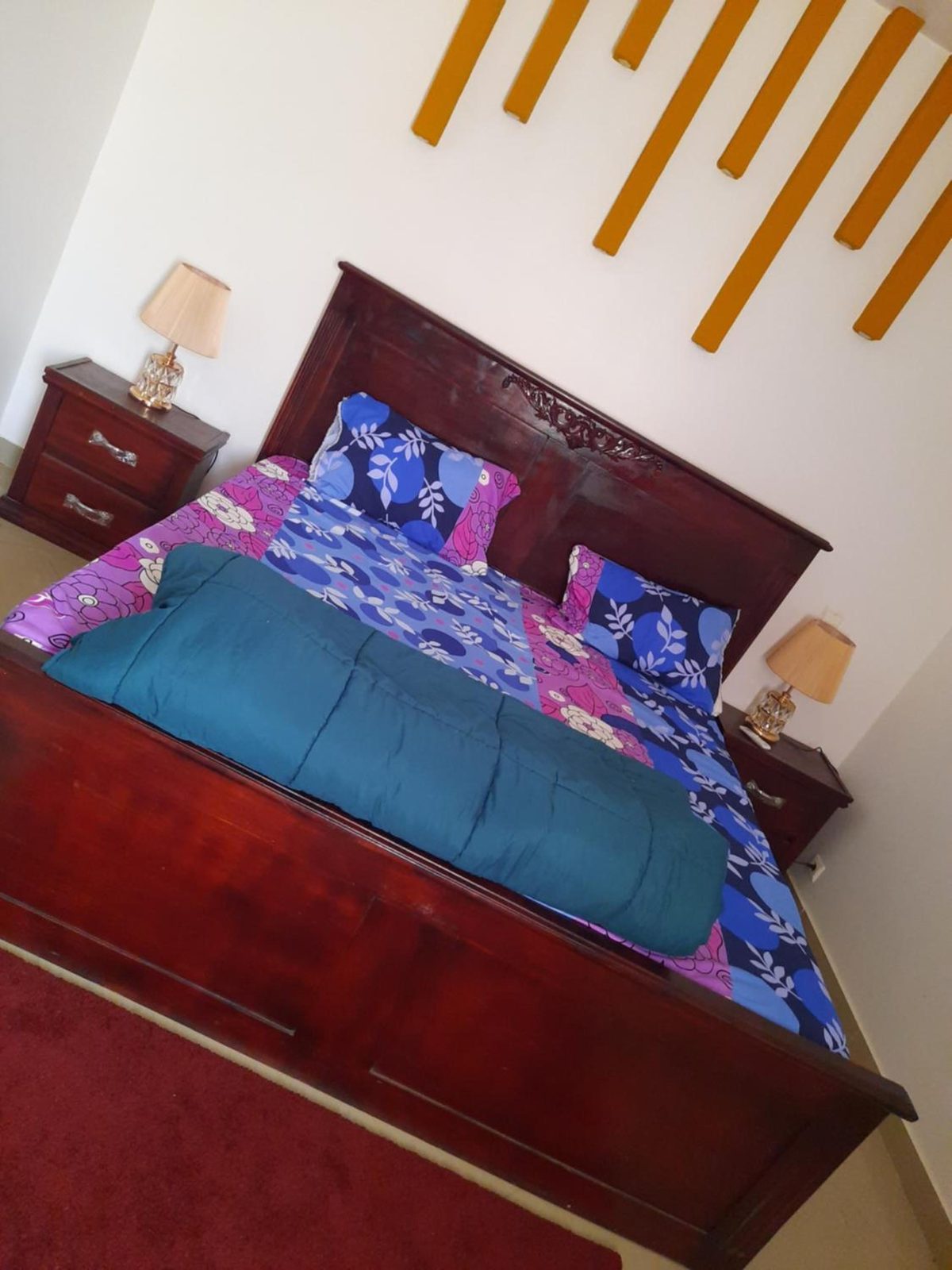 Résidence Zamzam – Appartement F4 – 3 Chambres avec Balcon